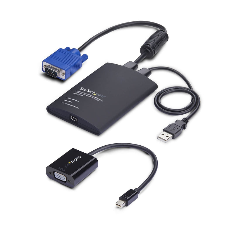 StarTech.com NOTECONS02-VGA-MDP Switch KVM Black