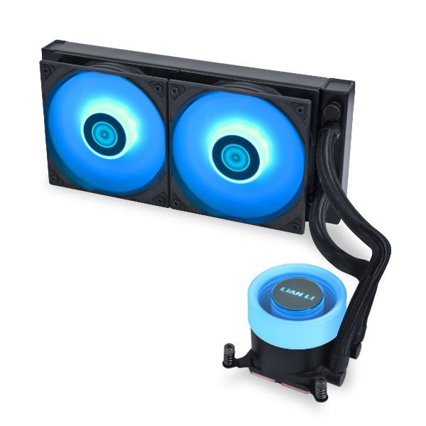 Lian Li Ga Ii Lite Processor Kit Refrigeración Líquida 12CM Black