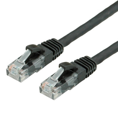 Value Network Cable CAT.6A (class Ea) UTP, Black 10M — image 1