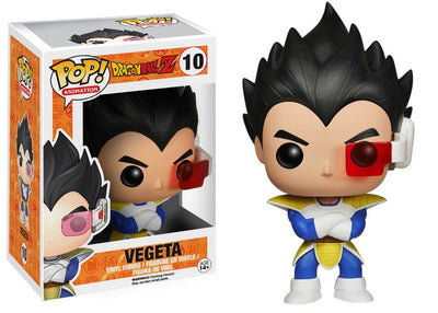 Funko Pop Dragon Ball Z Vegeta Nº 10 Box Genuine — image 1