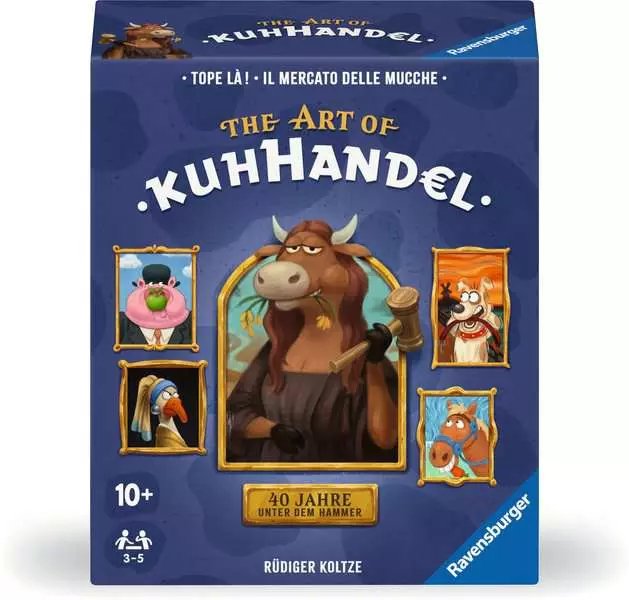 Ravensburger Kuhhandel Edition 40 Years Aniversario, Juego de mesa 23025