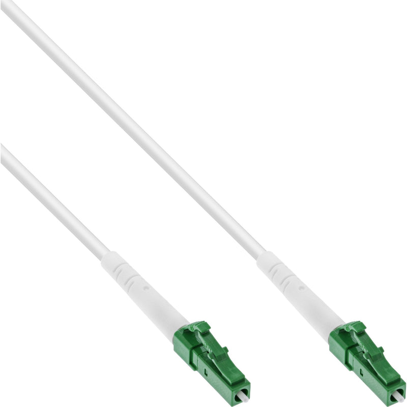 Inline Cable Símplex Fibre Optic , Ftth, Lc/Apc 8° a Lc/Apc 8°, 9/125 ?m, OS2, 30M