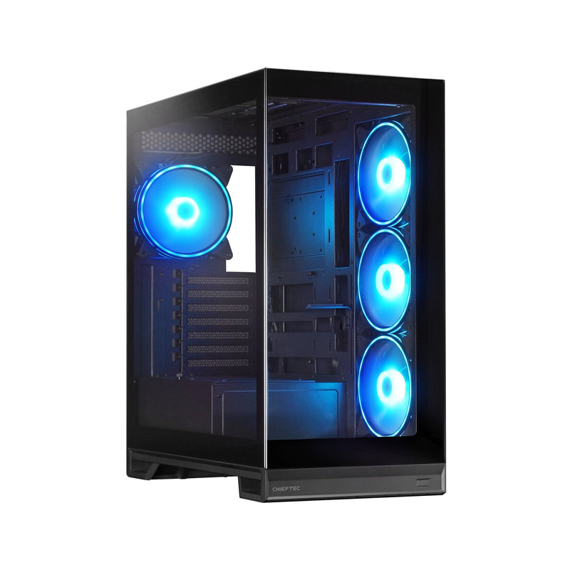 PC Case GX-30B-OP Vista Max. 4X Fan ARGB