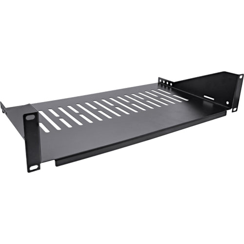 Inline Shelf 19, 250MM, 20KG, 2U, Black Ral 9005 — image 1