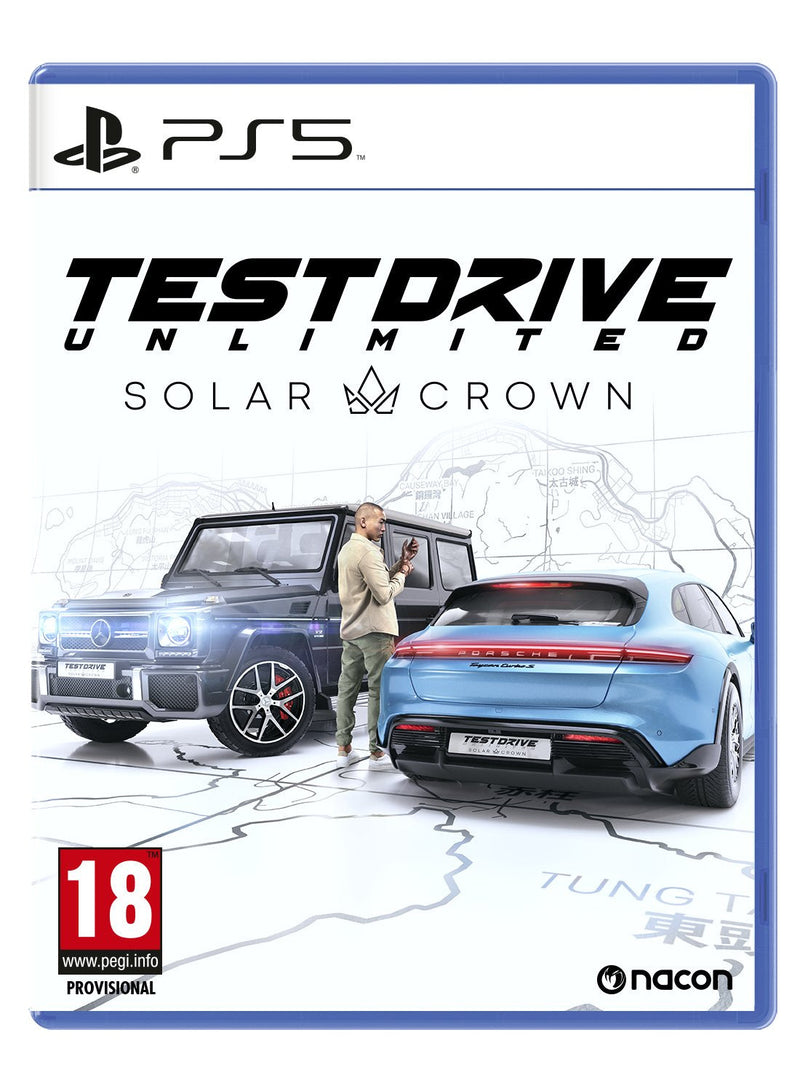 Set Test Drive Unlimited Solar Crown Playstation 5