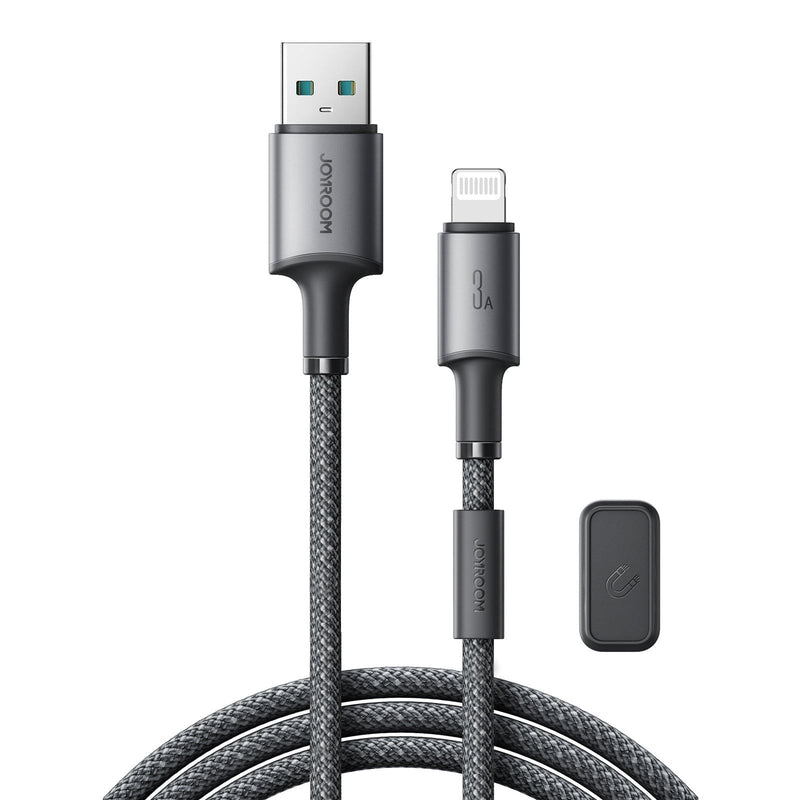 Joyroom Cable Charging Fast USB-A a Lightning Unlimited Series S-A50 With Organiser Magnetic