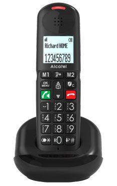 Alcatel Phone Dec XL685 Black — image 1