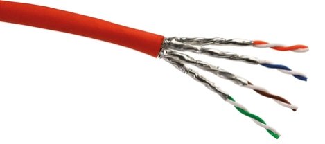 Schwaiger Cable CAT.7 Network 10 Gbit/S 25M Orange
