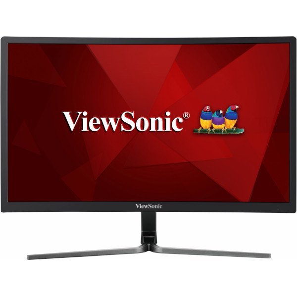 Viewsonic Monitor LED 23.6 VX2458-C-M Curved Negro DisplayPort/HDMI/DVI/1920X1080/1MS/144HZ VX2458-C-MHD