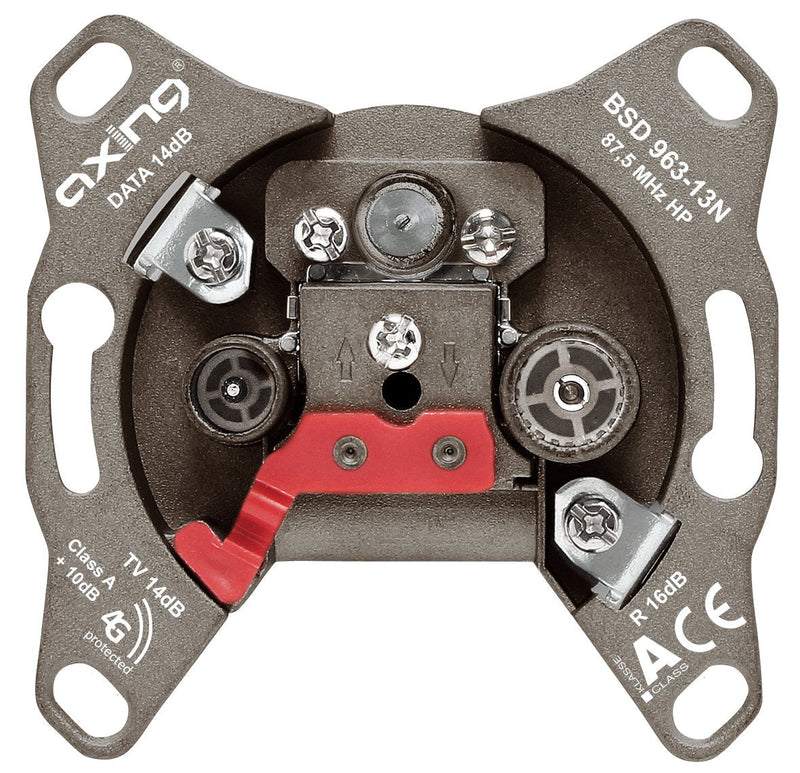 Axing Bsd 963-13N Socket Antenna Durchgang 14DB Hochpass