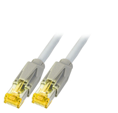 Efb RJ45 Network Cable CAT.6A S FTP Lszh Draka UC900 TM31 Grey 0,25M — image 1