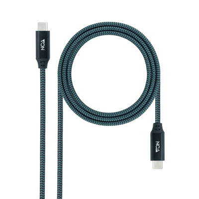 USB Cable 3.2 GEN2X2 100W 4K/60HZ USB-C M/M 2M — image 1