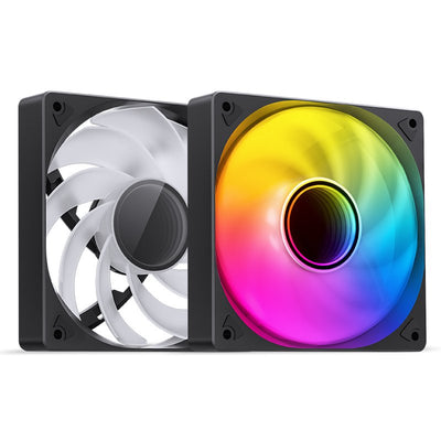 Jonsbo SL-120 Fan Pwm, Reversed - 120MM, Black — image 1