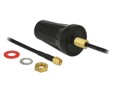Delock Ism 433MHZ Antenna Sma Male 2 dBi Omnidirectional — image 1