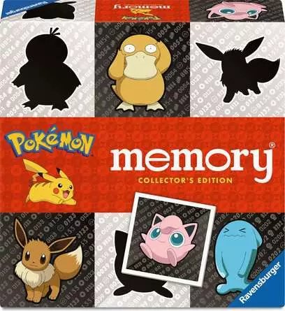 Ravensburger Memory Collector Pokémon, Set Of Memory 24954