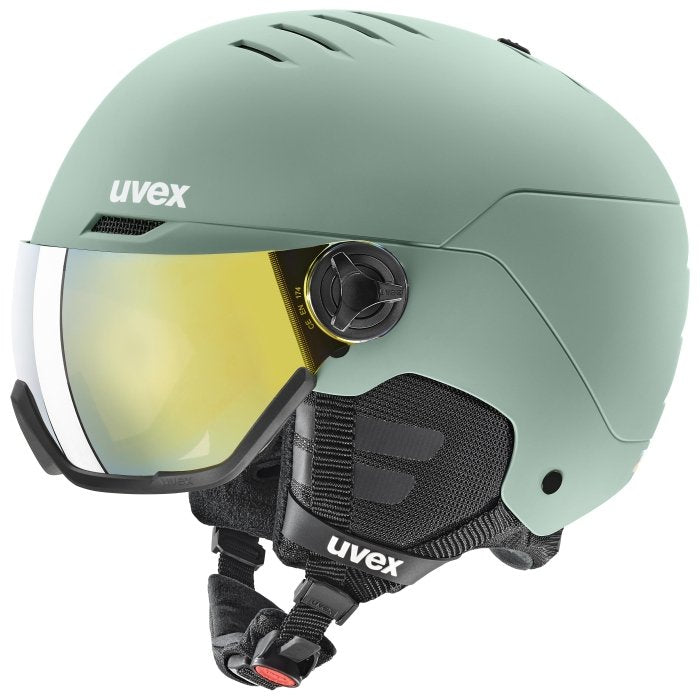 Uvex Helmet Esquí Wanted Visor 58-61CM L Green