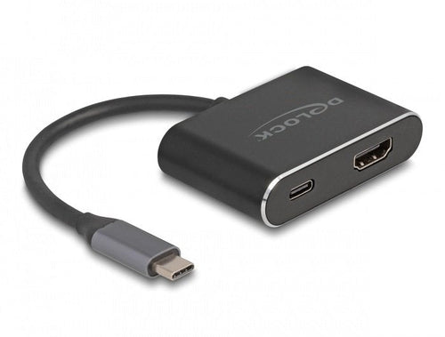 Delock USB Type-c™ Adapter a HDMI (dp Alt Mode) 8K With Hdr And Power Delivery 100W — image 1