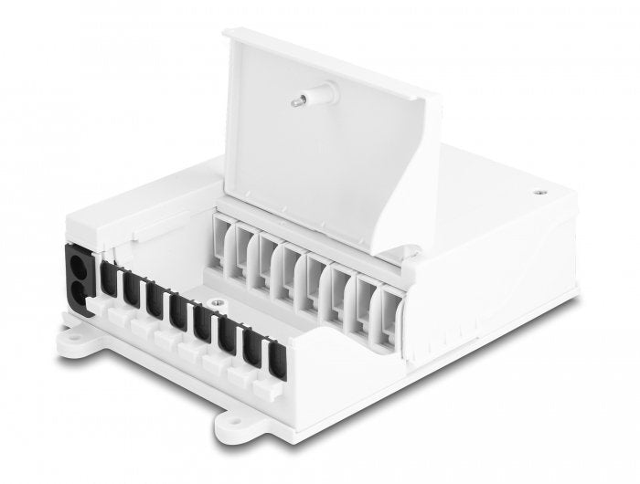 Lwl Ftth Indoor Box Distribuidora Zur Assembly Wall 8 Port White