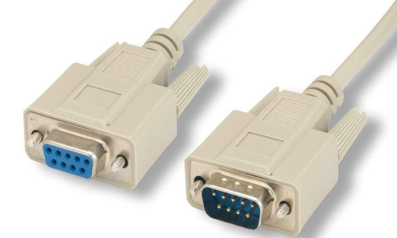 Microconnect SCSEHN3 Cable Serie Grey 3M dB-9