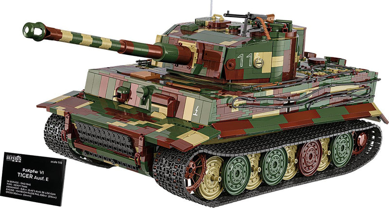 Cobi Panzerkampfwagen Vi Tiger Ausf. And Executive Edition Cobi-2807
