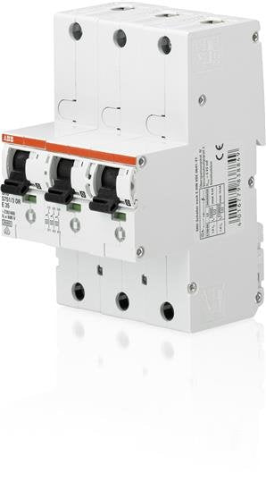 Shs-interruptor 50A 3POLOS S751 3DR-E50 ** 50A E-char. Fr Carril Din