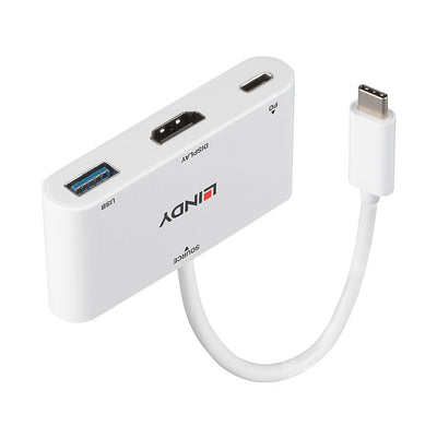Lindy Convertidor USB 3.1 Type-c a HDMI With Pd — image 1