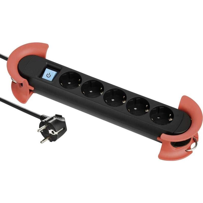 Beleuchteter Switch Contact Protection Black 3M
