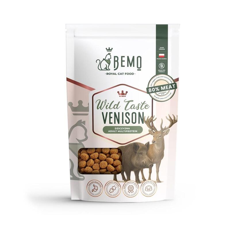 Bemo Próbka Kot Wild Taste 70G