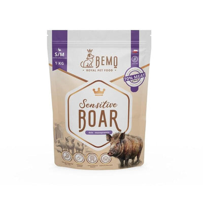 Bemo Sensitive Boar Small/Medium Mono - Alimento Seco Perros - 1KG — image 1