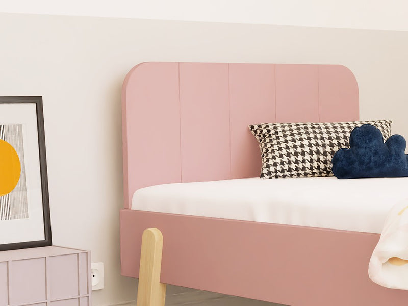 NOVA Rectangular Wooden Headboard – 90 cm