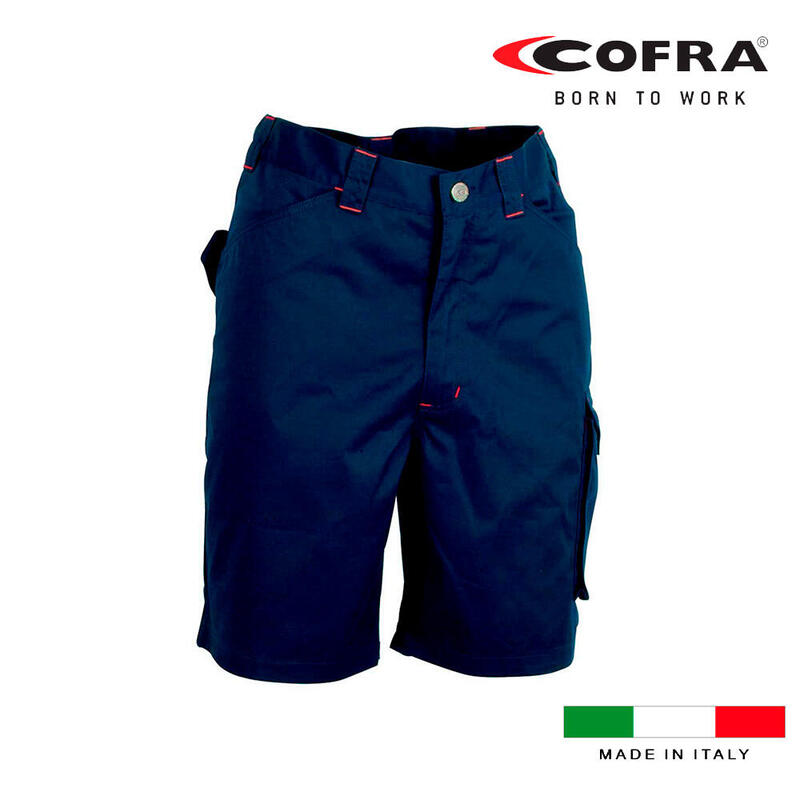 Cofra Bermuda Tunisi Blue Marino Size XL