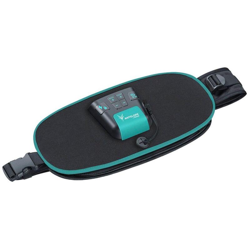 Beurer Cinturón Abdominal Antelope 2, Massager Black 88106
