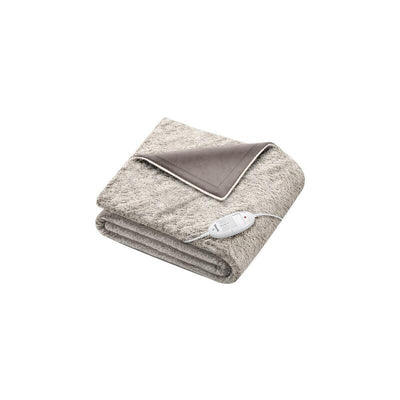 Beurer Blanket Cálida Cosy Nordic HD 75, Blanket Eléctrica Grey 130 X 180CM 42103 — image 1
