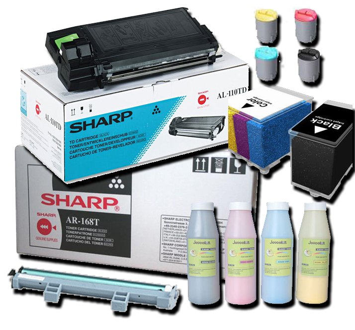 Sharp Genuine Toner MX-27 Cyan - MX27GTCA PAG-15000