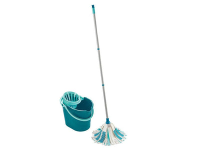 Leifheit Mop 52106 Algodón, Fibre Seca And Húmeda Blue White — image 1