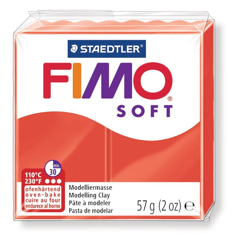 Fimo Mod.mass Fimo Soft Red Indio