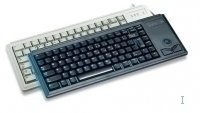 Cherry Keyboard English Tas G84-4400 Corded Black Trackball USB — image 1