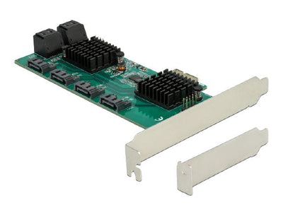 Delock Card Pci Express X1 SATA 8 Ports Controlador — image 1