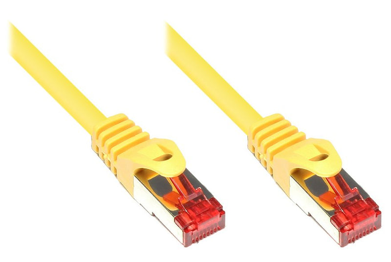 Good Connections CAT.6 Network Cable S FTP Yellow 5M