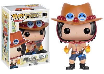 Funko Pop Ace (one Piece) — image 1