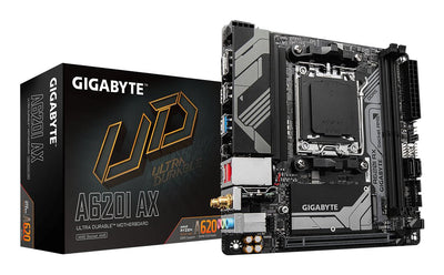 Gigabyte Motherboard A620I Ax AM5 Mitx 2XDDR5 — image 1