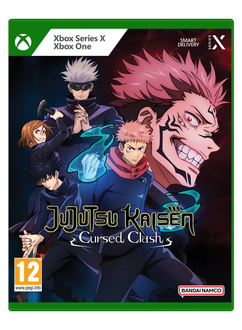 Set Jujutsu Kaisen Cursed Clash Xbsx Xbox Series X