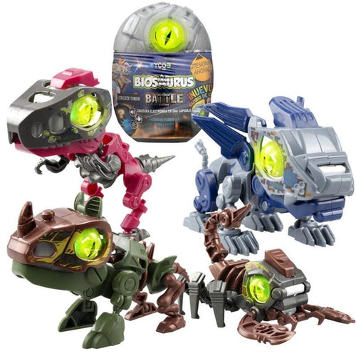 Bizak Biosaurus Battle Pack Individual Sdo — image 1