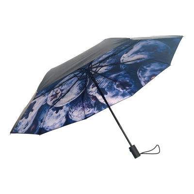 Blåbär Umbrella – Windproof & UPF50+ Protection