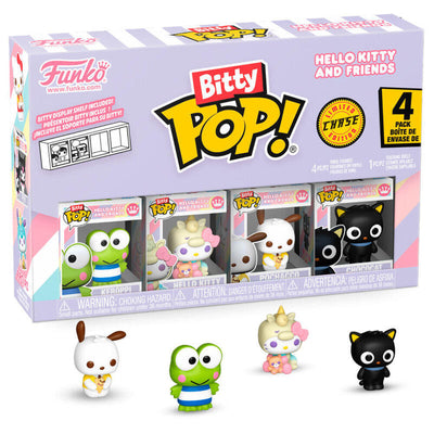 Blister 4 Figuras Bitty Pop Hello Kitty And Friends Keroppi — image 1