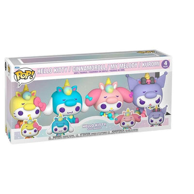 Blister 4 Figuras Pop Hello Kitty And Friends — image 1