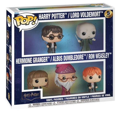 Blister 5 Figuras Pop Harry Potter — image 1