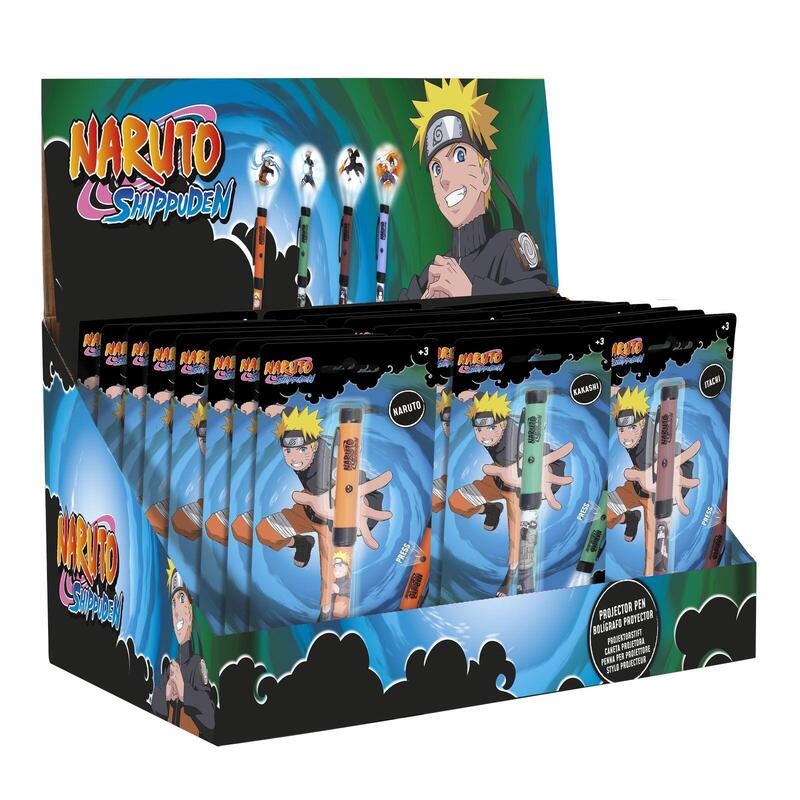 Pens Projectors Naruto Shippuden 1 Unit Aleatoria