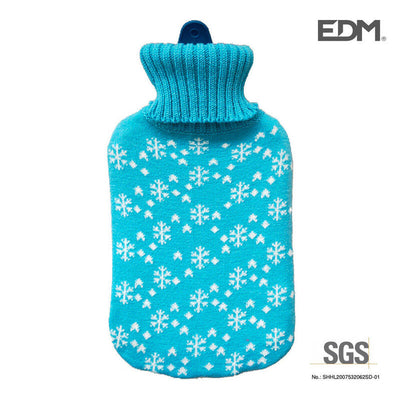 Bag Water Caliente 2 L Model Blue Copos White — image 1