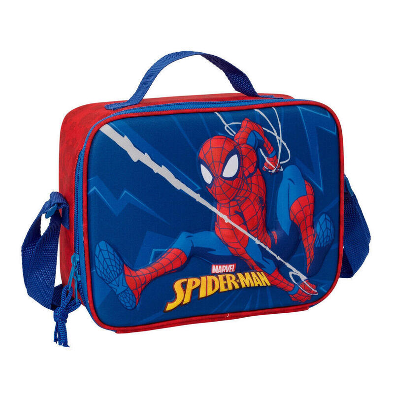 Bag Portameriendas 3D Spiderman Marvel Thermal